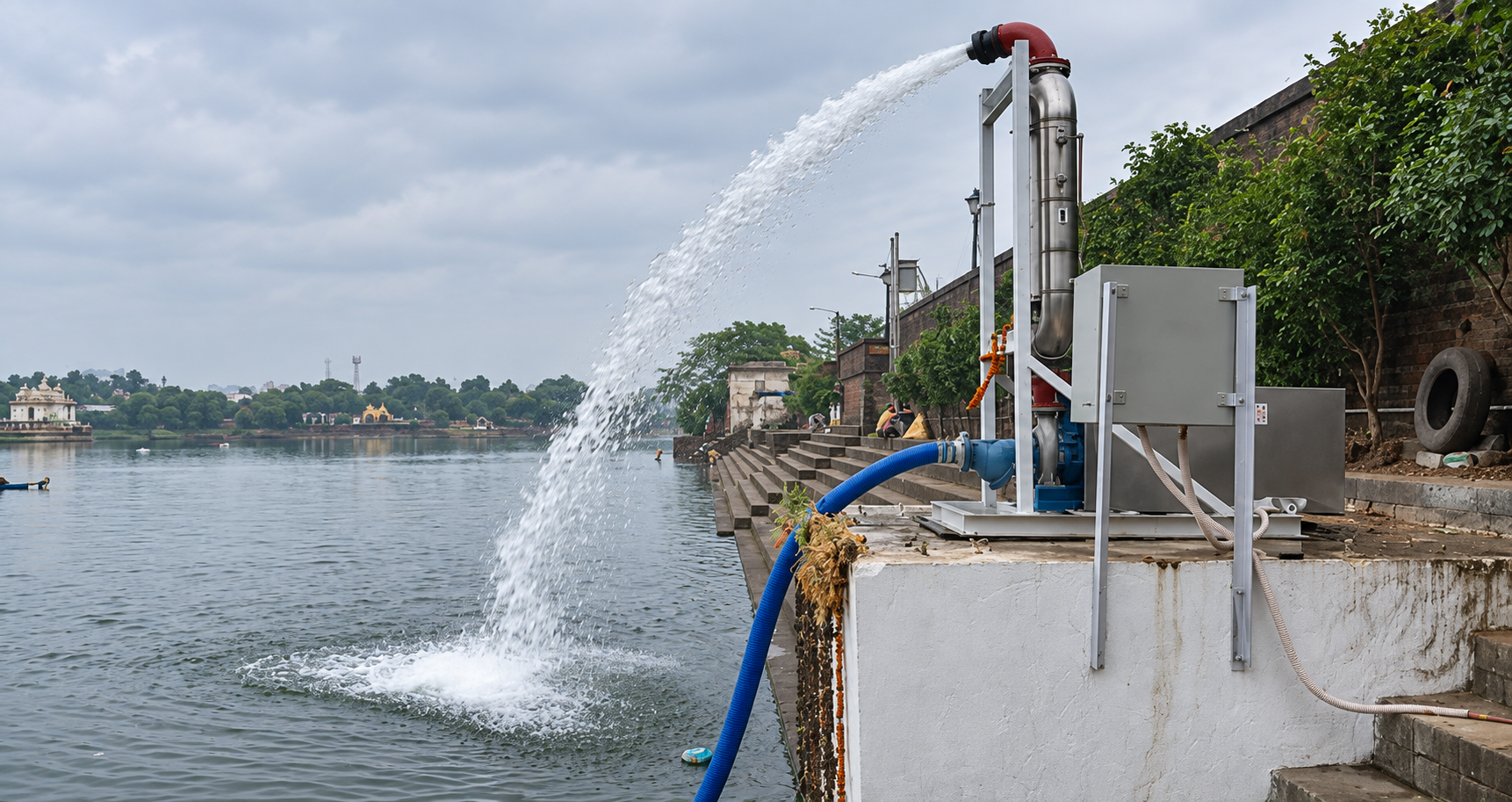 Bindusagar, The Divine Lake